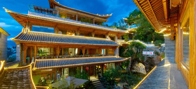 大理洱源岩栖阁温泉民宿(牛街店)图片