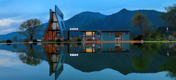 米墅拾野山舍温泉度假村图片