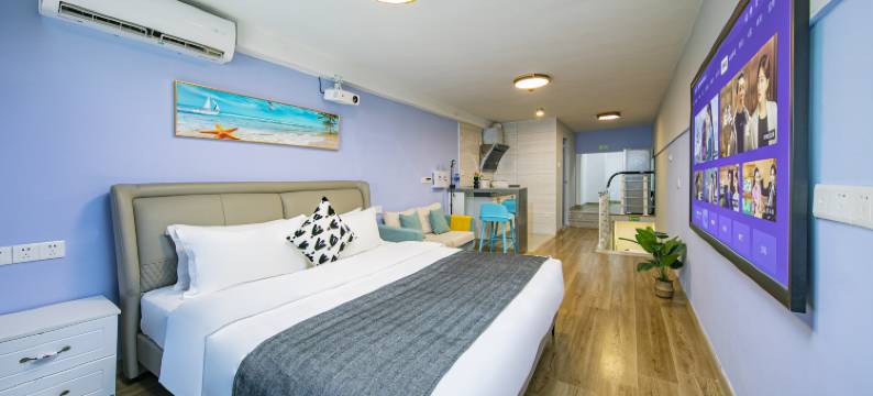 江左精品影院公寓(闽侯上街大学城厚庭地铁站店)图片