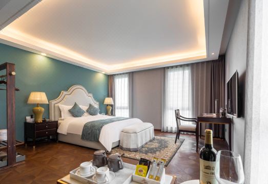 若曼酒店（太原晋阳湖会展中心万象城店）外景图