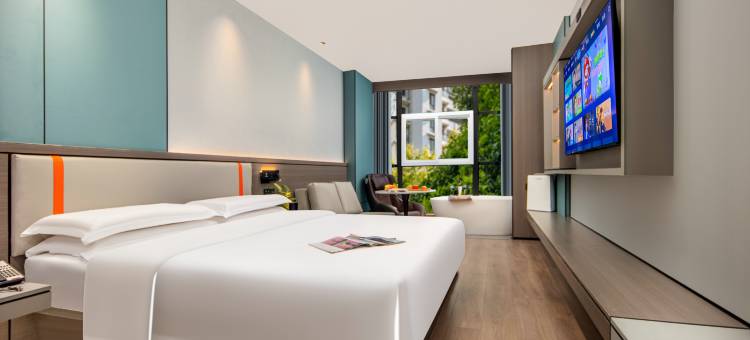 温度源酒店(温州锦绣路时代广场店)图片