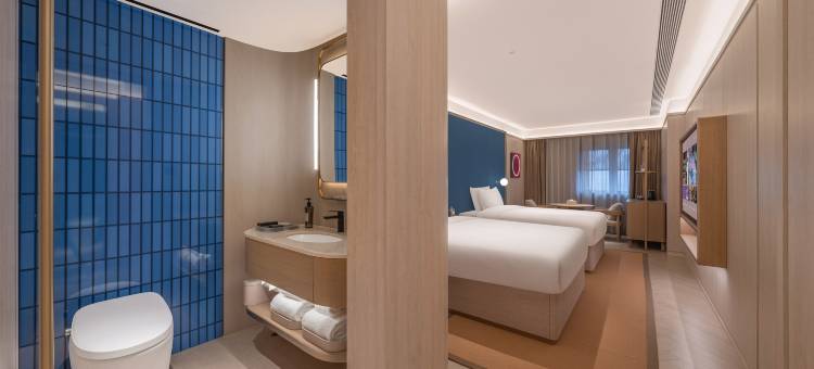 扬州万达广场桔子水晶酒店图片