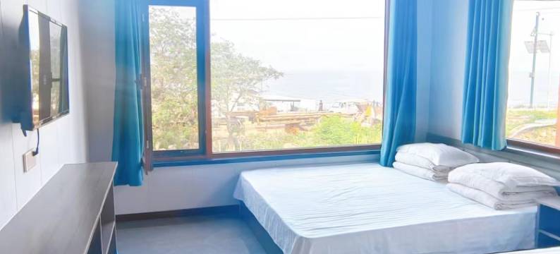 觉华岛海之蓝宾馆图片