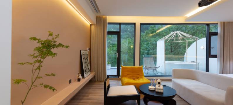 青城山水岸别苑私汤温泉民宿图片