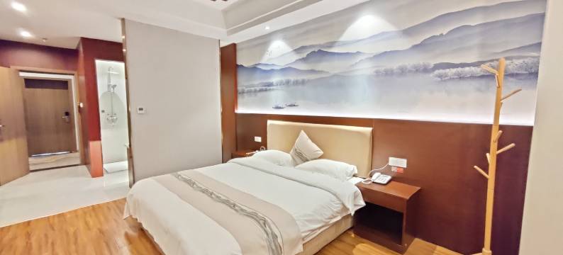 海天汇智能酒店(吉安火车站店)图片