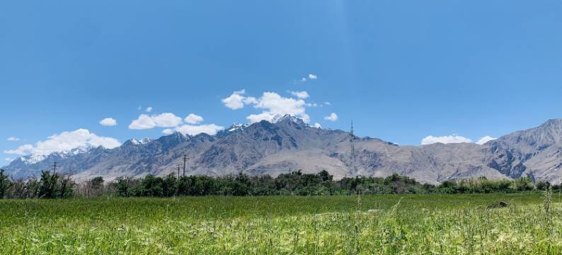 塔吉克民族南盖力民俗风情园图片