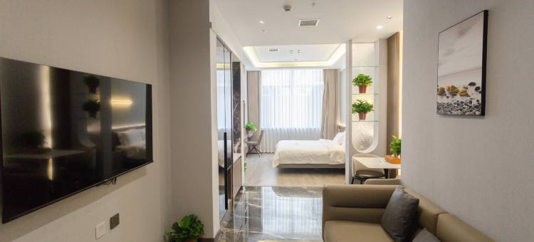 佑安臻品酒店图片