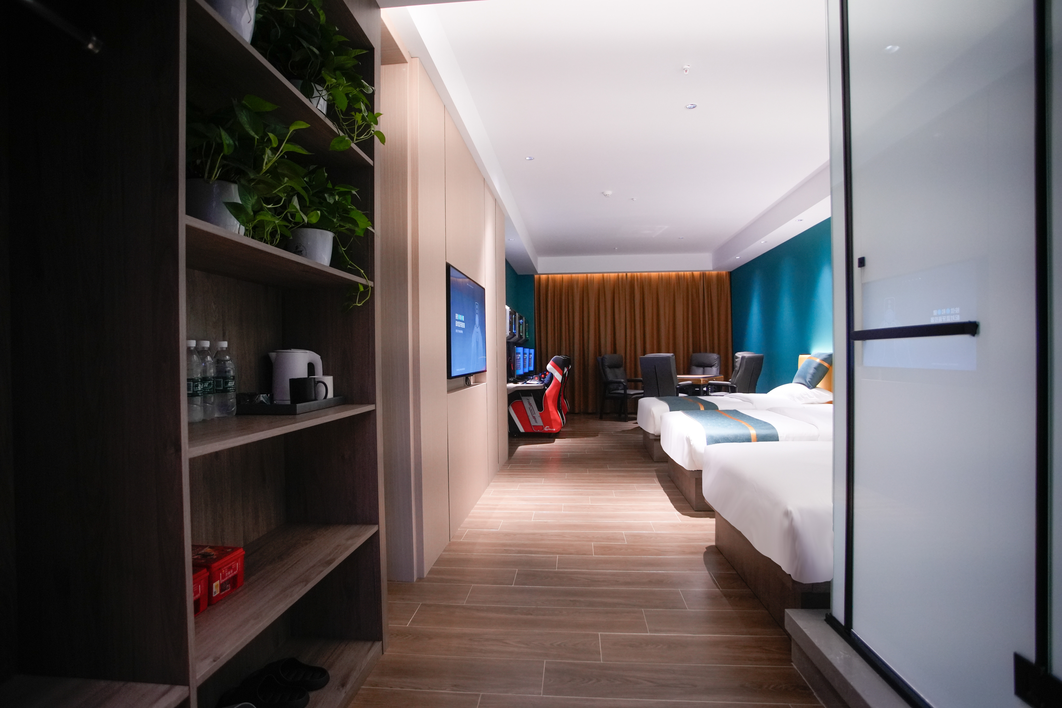 Mahu Lanjiang Hotel (Mahu Park) Over view