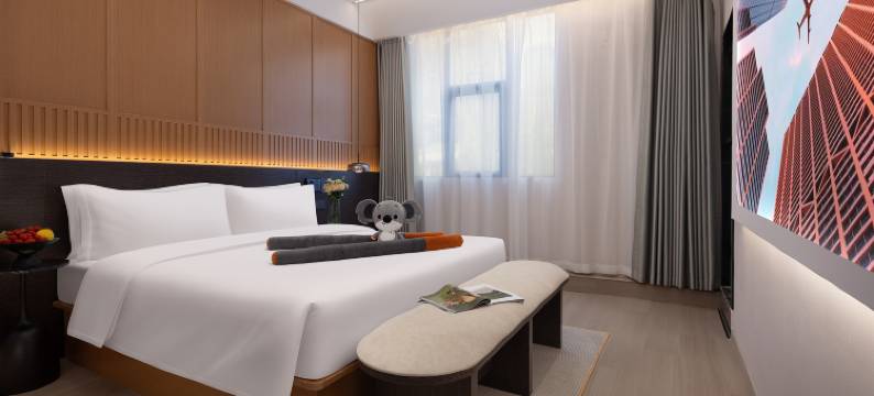 西西里智选酒店(仁怀市政府方圆荟店)图片