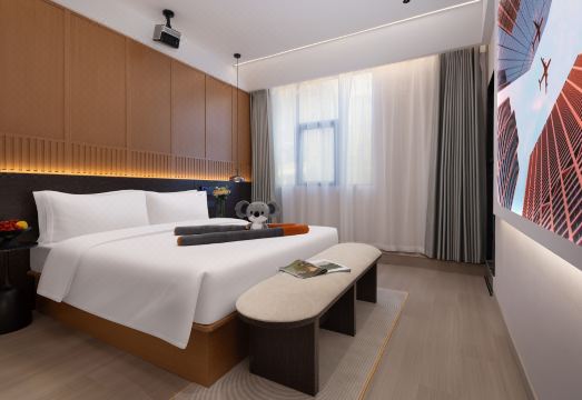 西西里智选酒店（仁怀市政府方圆荟店）外景图