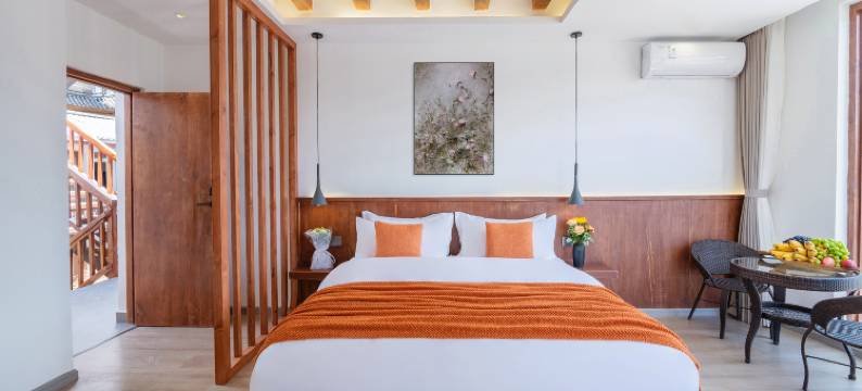 栖岸·Sunshine奢居半山古城全景美宿图片