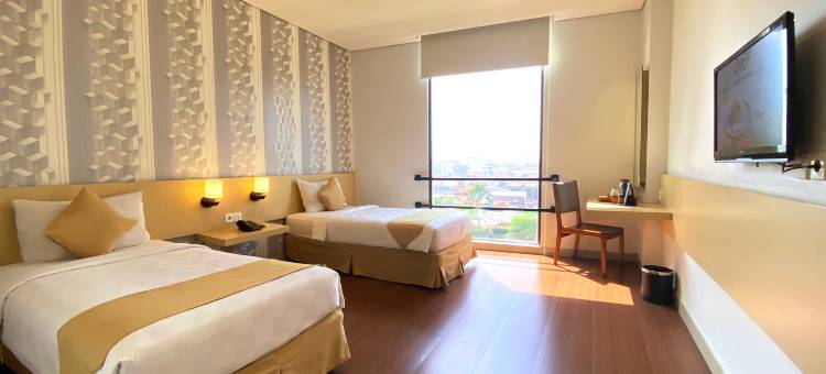 马朗街88号酒店 - WH酒店集团(Hotel 88 Embong Malang Surabaya)图片