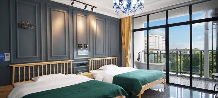 洛可可雨林沙滩墅海景酒店(三块石白浪滩店)图片