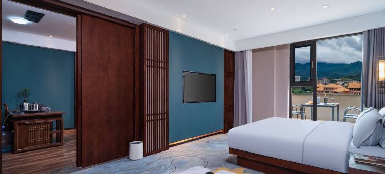 布饶克花园酒店(临沧沧源摸你黑广场店)图片