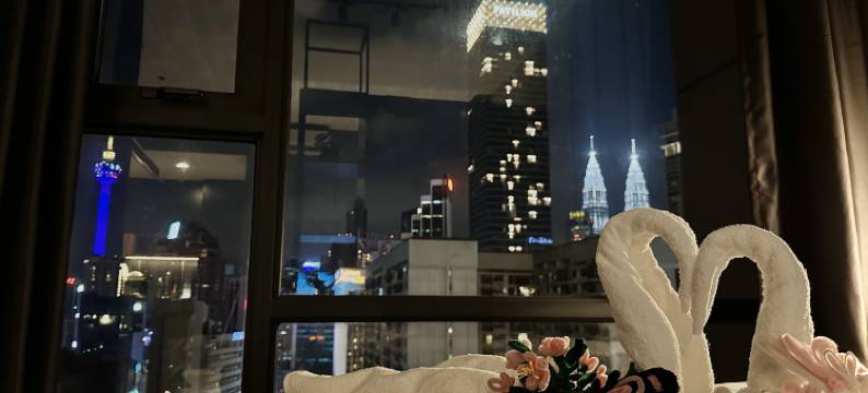 吉隆坡武吉免登Axon公寓民宿(Axon Residence 3 Mins Walk to Bukit Bintang and Pavilion KL)图片