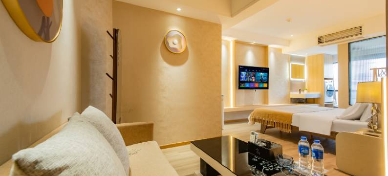 威尔士国际行政公寓(深圳华强北科学馆地铁站店)图片