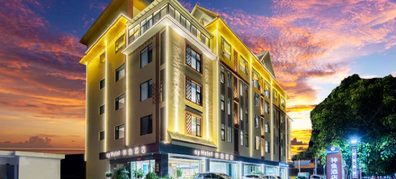 孟连神鱼酒店图片