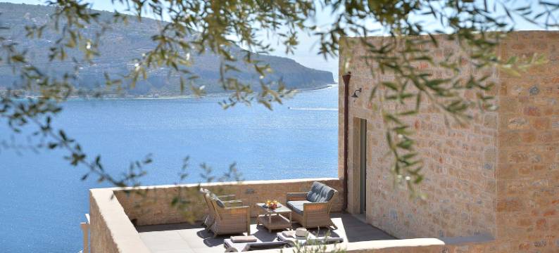 阿克罗利西精品套房酒店(Akrolithi Boutique Hotel)图片