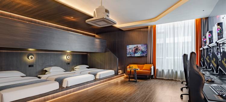 焕境电竞酒店(太原火车南站店)图片