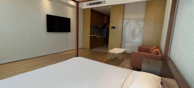 望江·壹号楼高空江景酒店公寓(苏宁广场店)图片