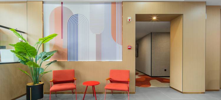 尚客优智能酒店(SKP楚河汉街地铁站店)图片