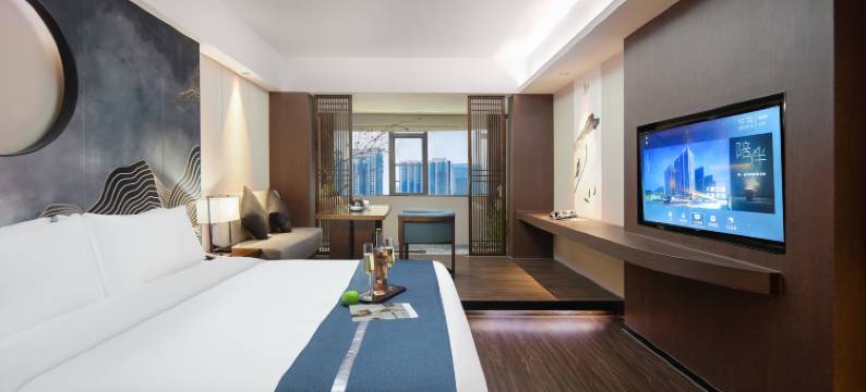 长沙璞境酒店(万家丽广场高桥北地铁站店)图片