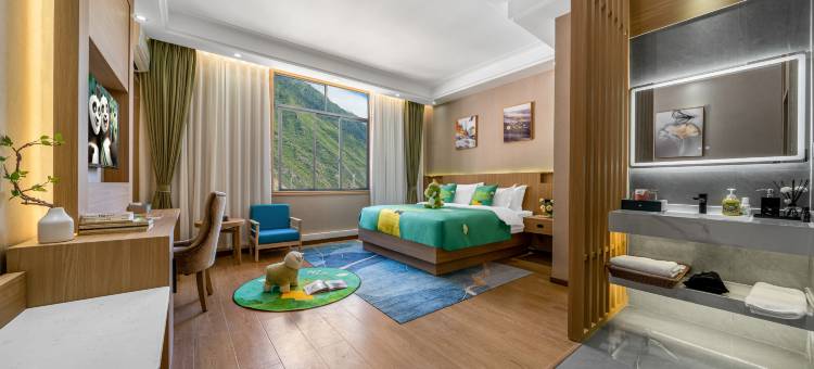 毕棚沟阿佧迪私汤度假酒店图片