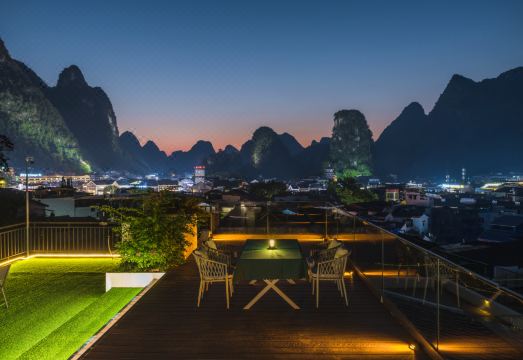 景江唐宿（阳朔西街漓江店）外景图