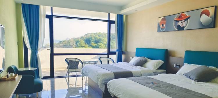 嵛山岛今夕海居图片