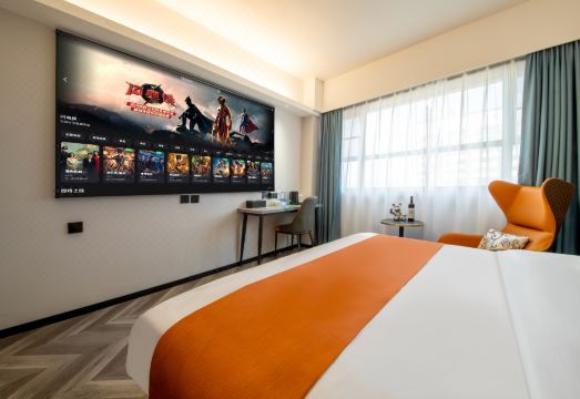 Enxuan Hotel (Xi'an Railway Station Wulukou Subway Station) Hotel Overview