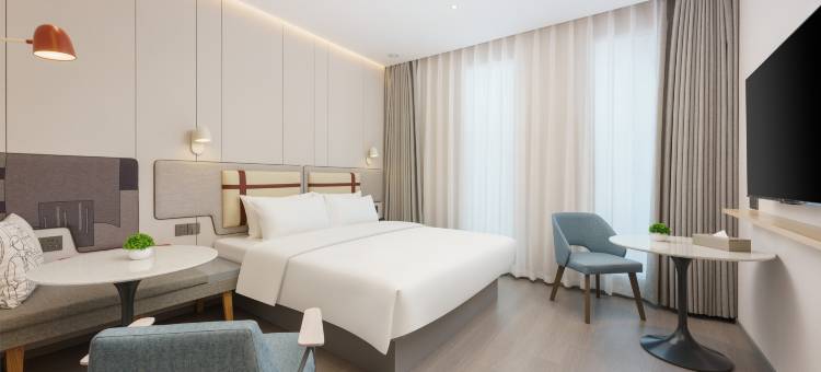 如家商旅酒店(鞍山火车站万象汇店)图片