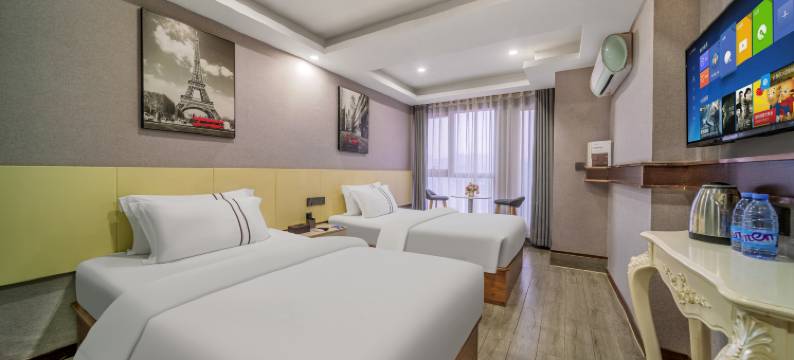 柏之冬韵酒店(重庆北站北广场店)图片