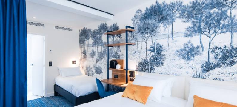 巴黎埃菲尔铁塔格勒纳勒蓝色酒店(Hotel Bleu de Grenelle - Tour Eiffel)图片