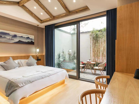 雅安蒙顶山壹间房民宿