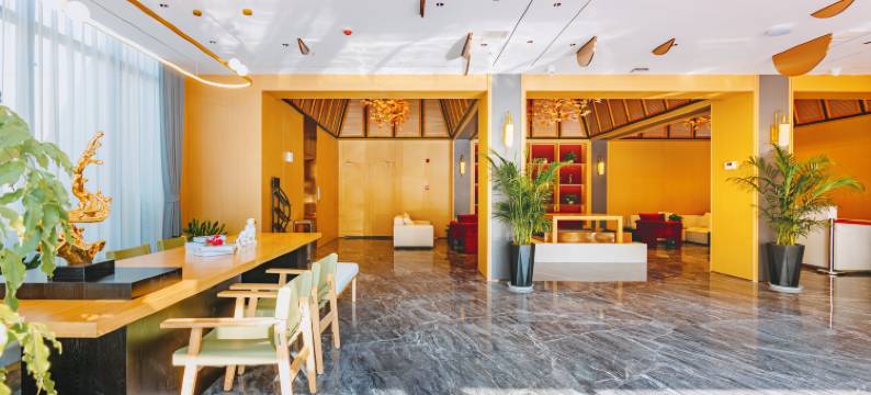 季风城市酒店(抚州乐安县财政局四九广场店)图片