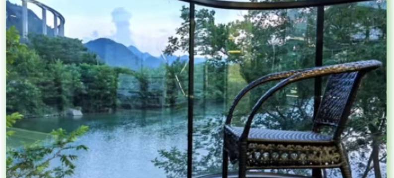 鱼水空中河畔民宿图片