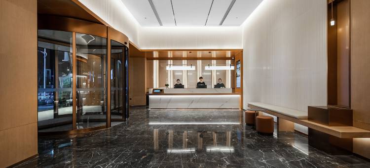 自贡华商国际城高峰公园亚朵酒店图片