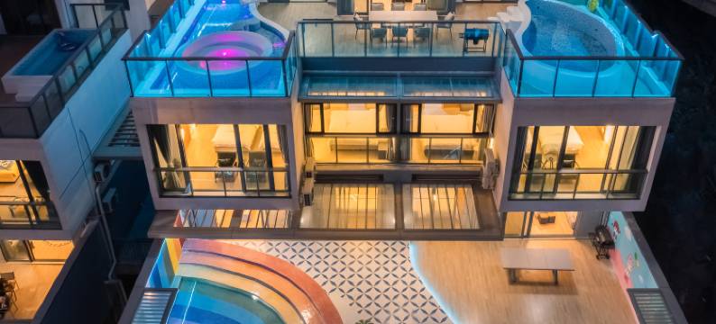 惠州双月湾卓越半山海景度假别墅图片