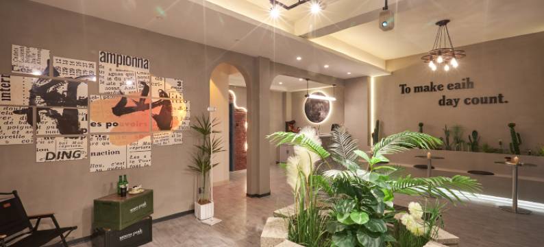 一介巷子里·露营影音设计民宿(普陀山机场蜈蚣峙码头店)图片