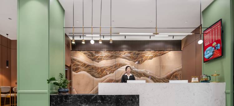 卡威达酒店(吴川奥园广场第三中学店)图片