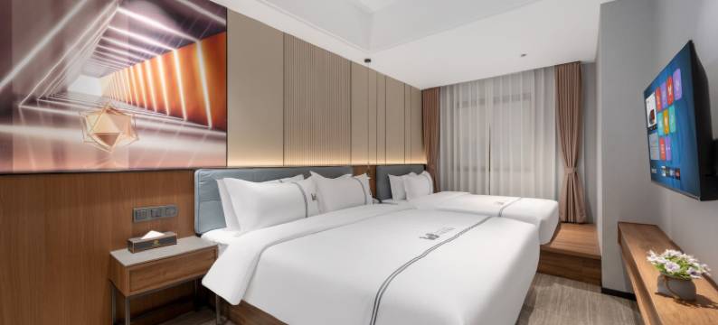 湛江吴川•KAWEIDAHOTEL卡威达酒店(吴川金沙广场第三中学店)图片