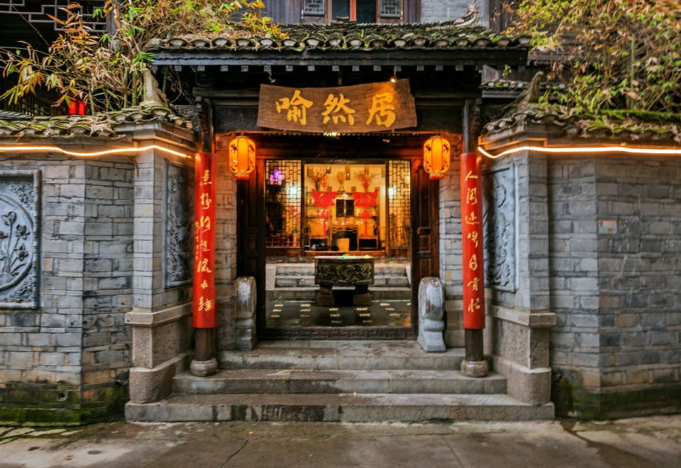 酒店外观