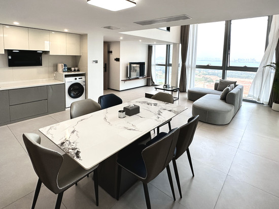 玺棠复式套房海景公寓(两岸金融中心店)