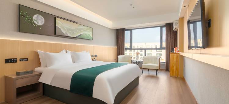 蓝鲸酒店(火车站店)图片