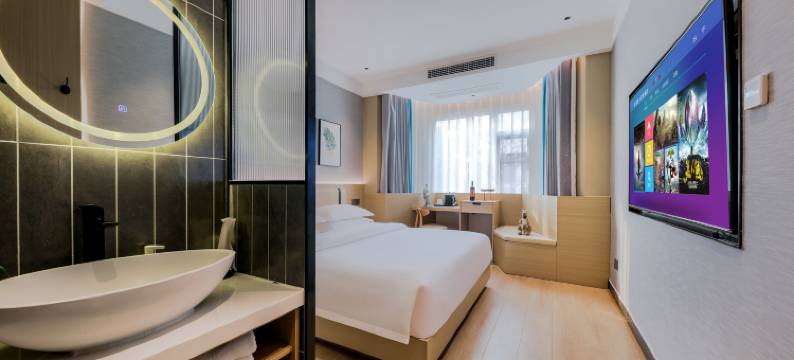 罗兰酒店(郑州中原万达二砂地铁站店)图片