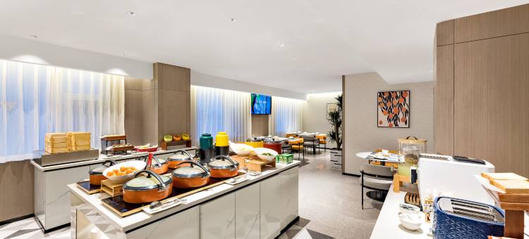 柏曼酒店(石家庄万象城解放广场地铁站店)图片