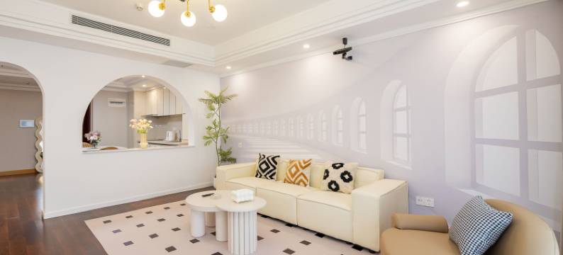 GF艺术空间酒店公寓(武汉泛海CBD汉口火车站店)图片