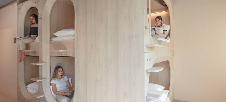 KINN 胶囊酒店：她的空间(仅限女性)(KINN Capsule: HER Space (Female Only))图片