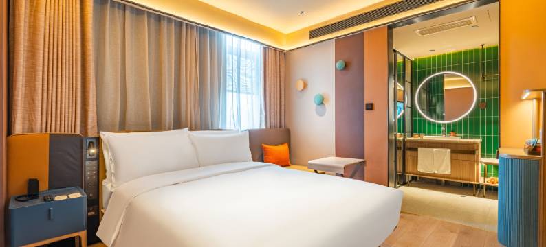 桔子酒店(北京平谷万达广场店)图片