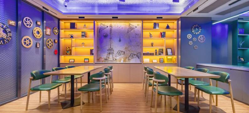 星和悦致·S酒店(广州火车站地铁站白马服装城店)图片